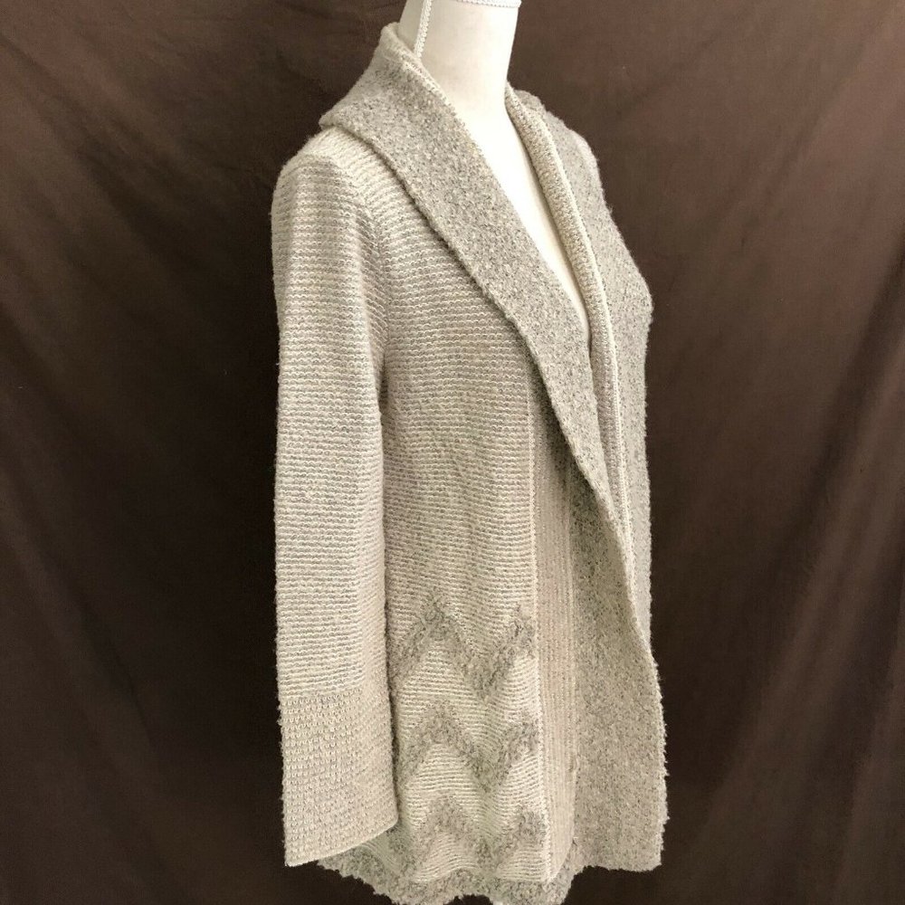 Anthro ANGEL OF THE NORTH Equinox Cardigan L - Picture 4 of 6